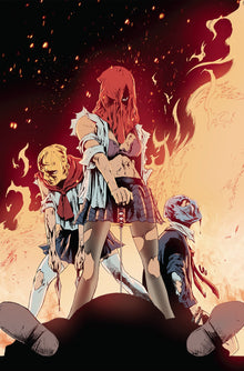 Ninjettes #5 G 1:20 Jonathan Lau Virgin Variant (01/25/2023) Dynamite