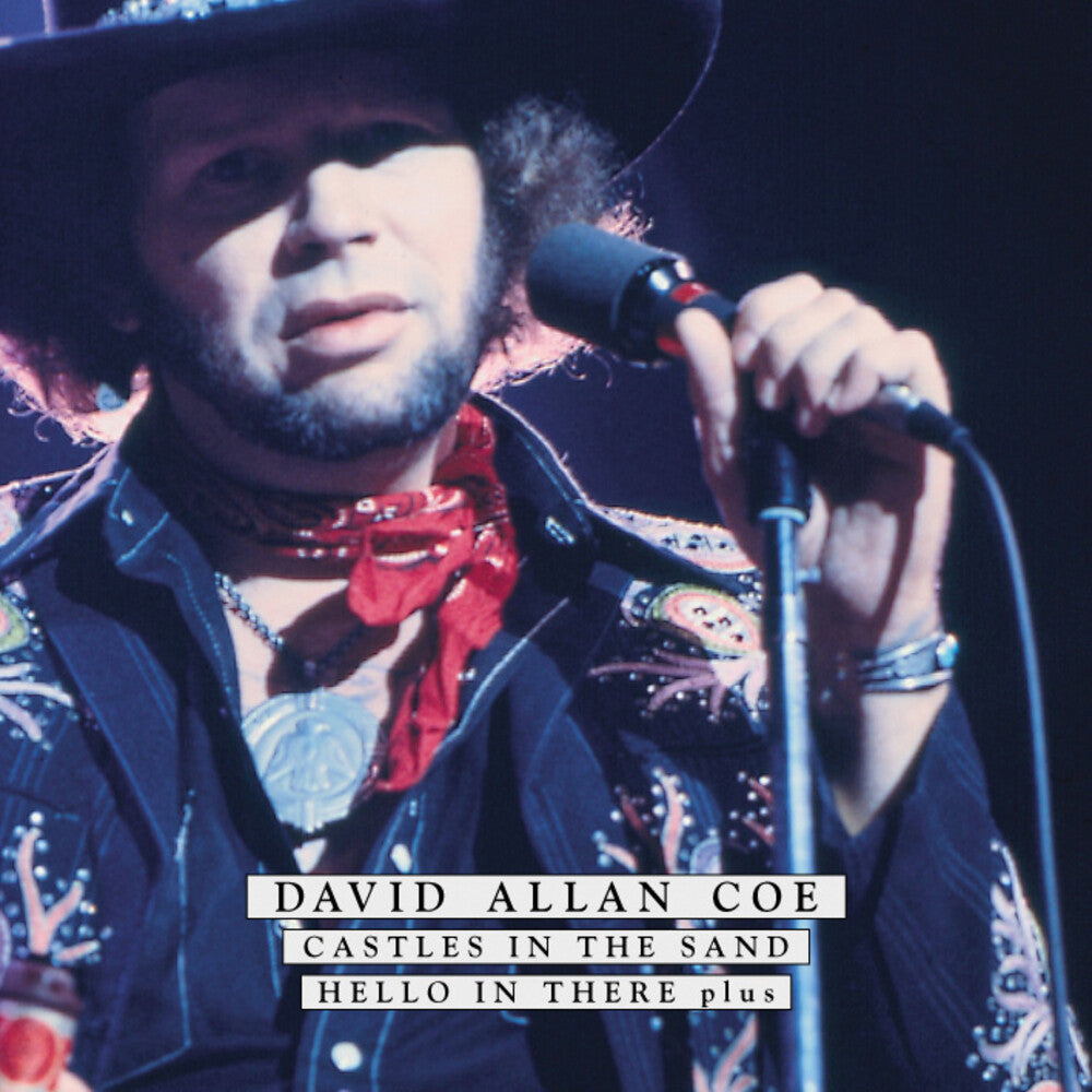 the album cover for David Coe Allan - Castles In The Sand/Hello In There Plus [Import]