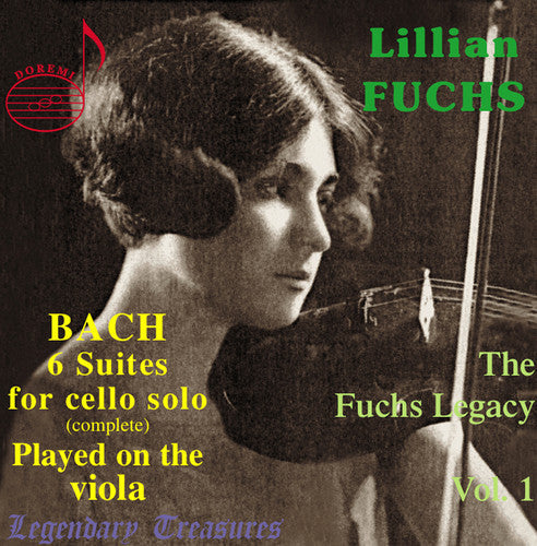 Lillian Fuchs - Legendary Treasures: Lilian Fuchs Plays [2 CD]