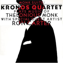 the album cover for The Kronos Quartet - Monk Suite