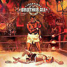 the album cover for Brother Ali - Champion EP