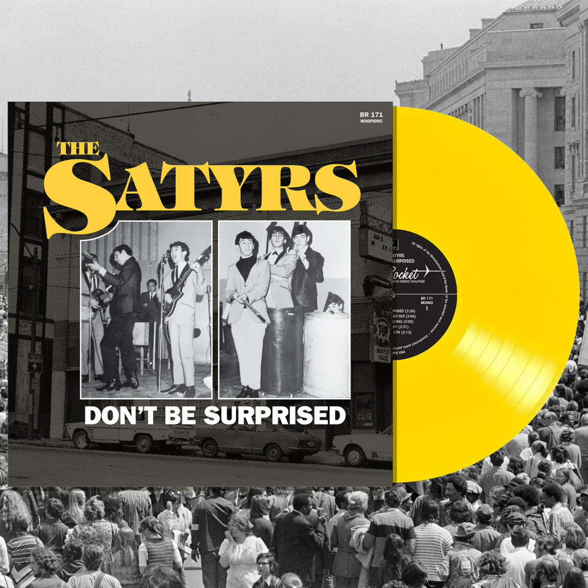 The Satyrs - Don't Be Surprised [CD]