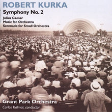 the album cover for Carlos Kalmar - Symphonic Epilogue After Shakespeare / Symphony 2