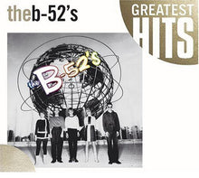 the album cover for The B-52's - Time Capsule: Songs For A Future Generation - Greatest Hits