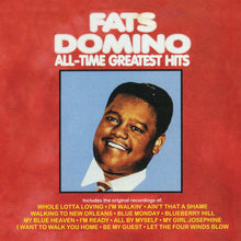 the album cover for Fats Domino - All Time Greatest Hits