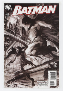Batman 654 DC 2006 Simone Bianchi James Robinson Two-Face