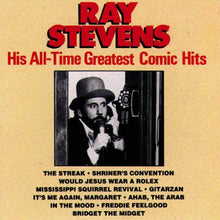 the album cover for Ray Stevens - Greatest Comic Hits