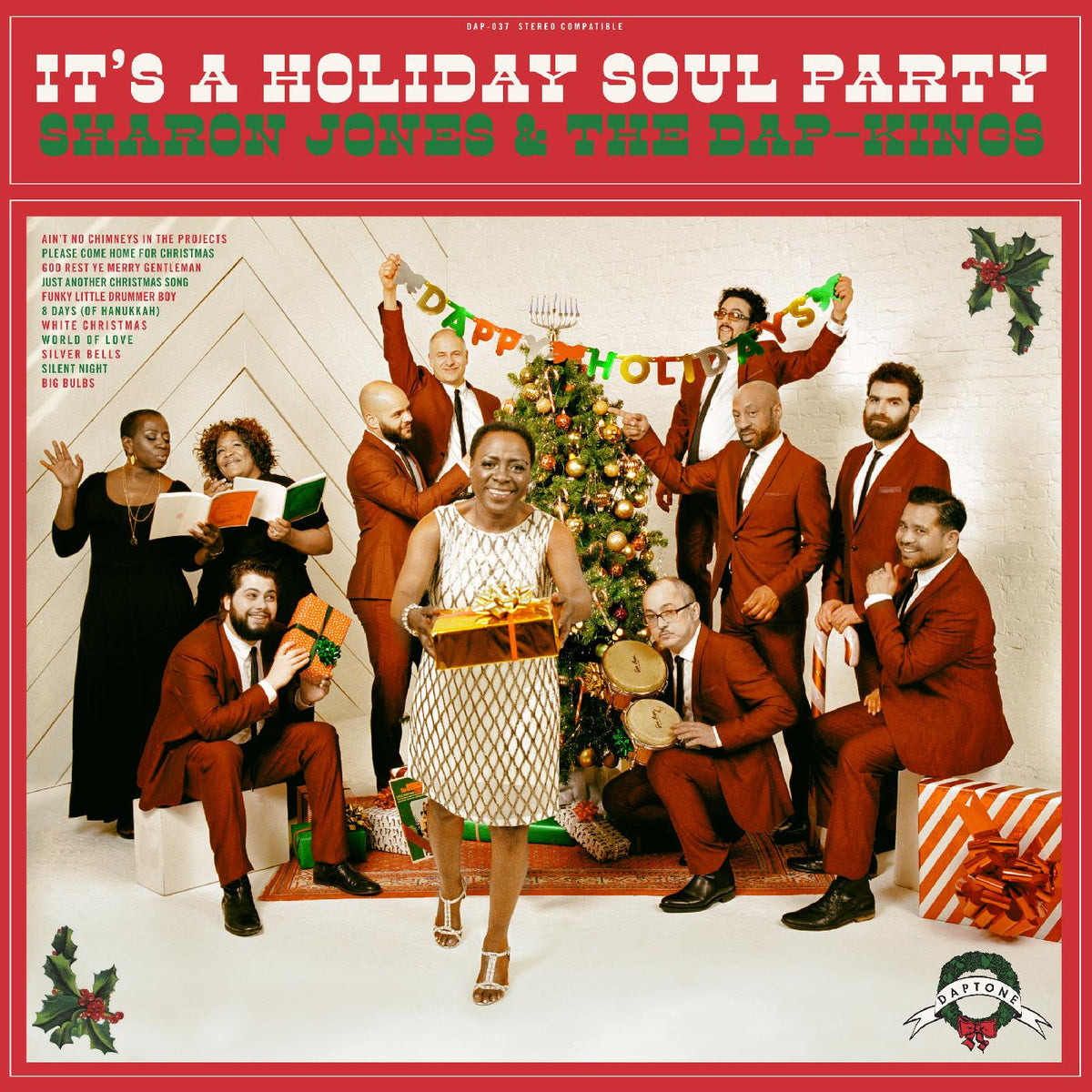 Jones, Sharon & The Dap-Kings - It's A Holiday Soul Party [CD]