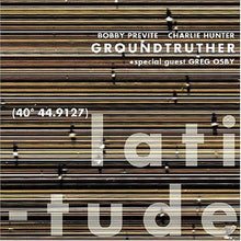 the album cover for Groundtruther - Latitude