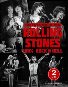 Rolling Stones - 100% Rock`N´Roll (2CD)