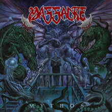 Massacre - Mythos (X) (Blue Vinyl/Ep)