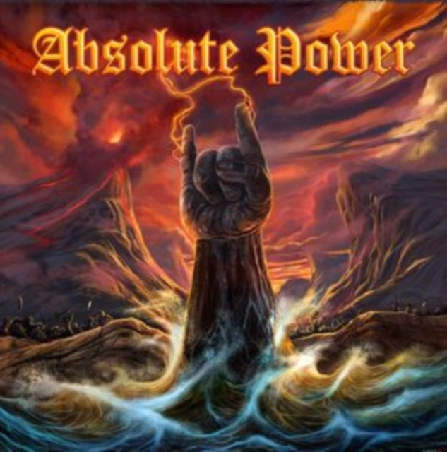 Absolute Power - Absolute Power (Clear LP Vinyl)