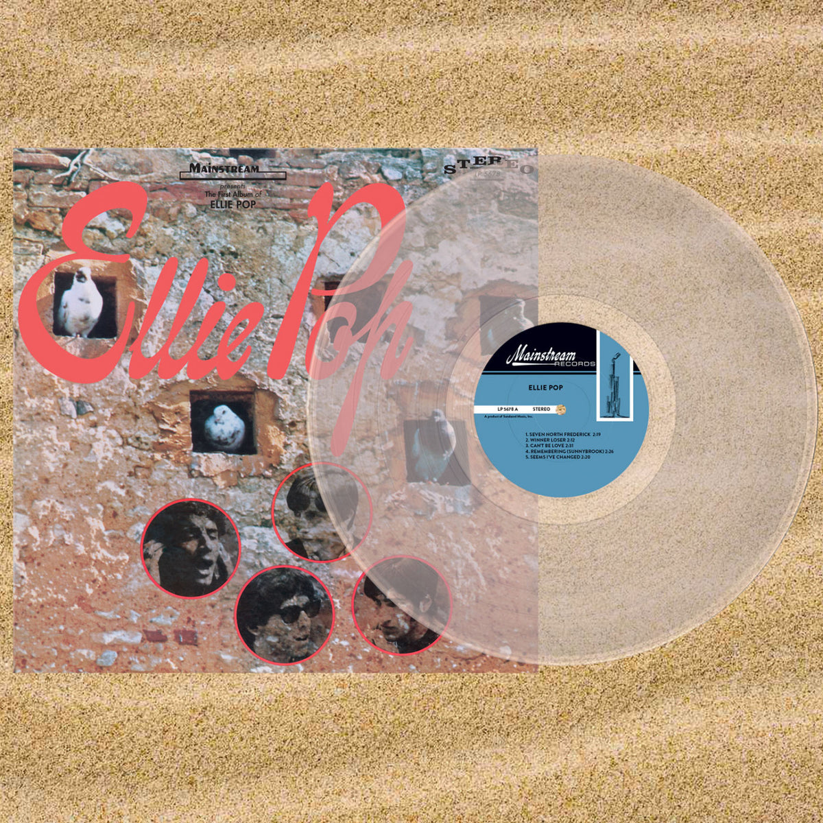 Ellie Pop - Ellie Pop (CLEAR VINYL) [Vinyl]