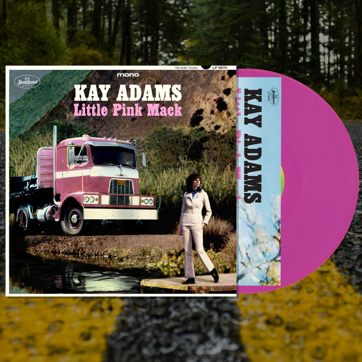 Kay Adams - Little Pink Mack [CD]