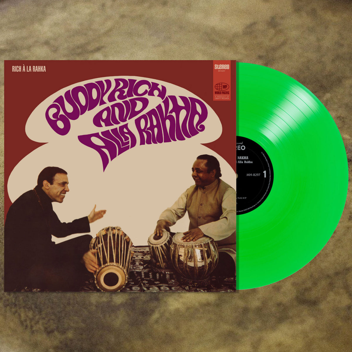 Rich, Buddy And Alla Rakha - Rich à la Rakha (GREEN VINYL) [Vinyl]