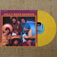 Jellybean Bandits, The - The Jellybean Bandits (YELLOW VINYL) [Vinyl]