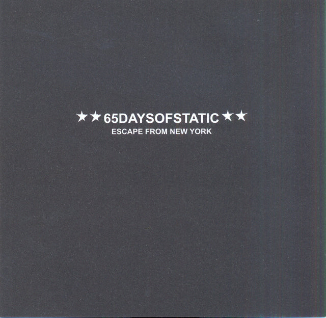 65daysofstatic - Escape de Nueva York (CD+DVD) [CD]