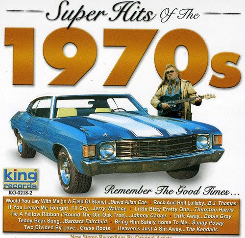 Super Hits Of The 1970s - Super Hits Of The 1970's [CD]