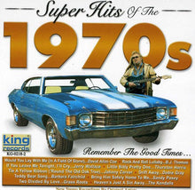 Super Hits Of The 1970s - Super Hits Of The 1970's [CD]