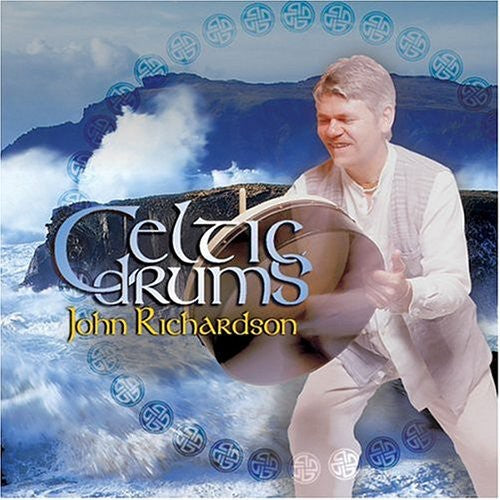 John Richardson - Celtic Drums Music CD