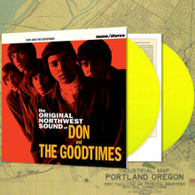 Don and the Goodtimes - The Original Northwest Sound Of (YELLOW VINYL) [Vinyl]