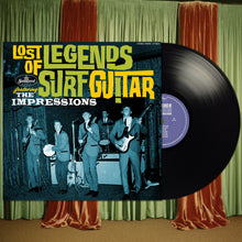 The Impressions - Lost Legends Of Surf Guitar featuring The Impressions [CD]