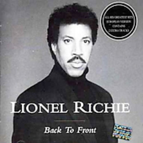 the album cover for Lionel Richie - Back To Front [Import]