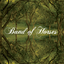 the album cover for Band Of Horses - Everything All the Time