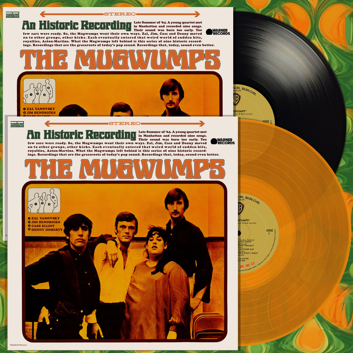The Mugwumps - The Mugwumps [Vinyl]