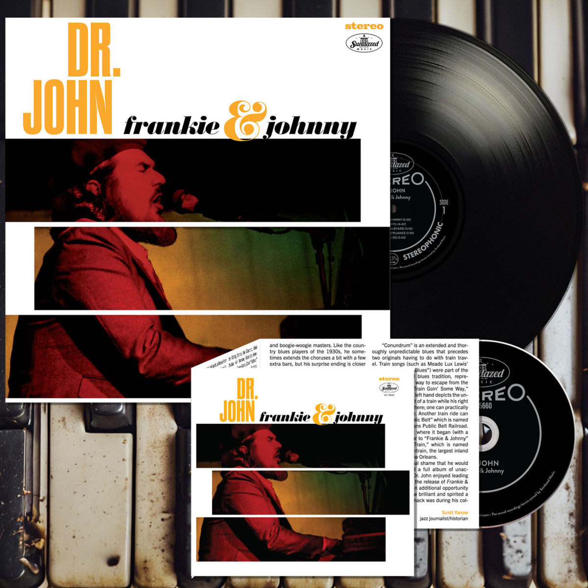 Dr. John - Frankie & Johnny [CD]