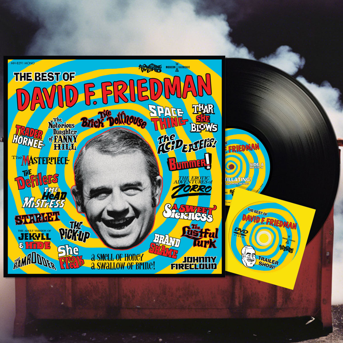 Something Weird - The Best Of David F. Friedman (CD + DVD) [CD]