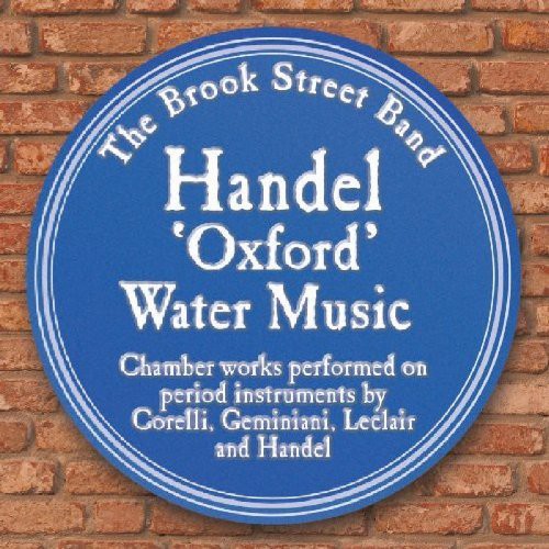 The Brook Street Band - Oxford Water Music [CD]