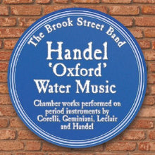 The Brook Street Band - Oxford Water Music [CD]