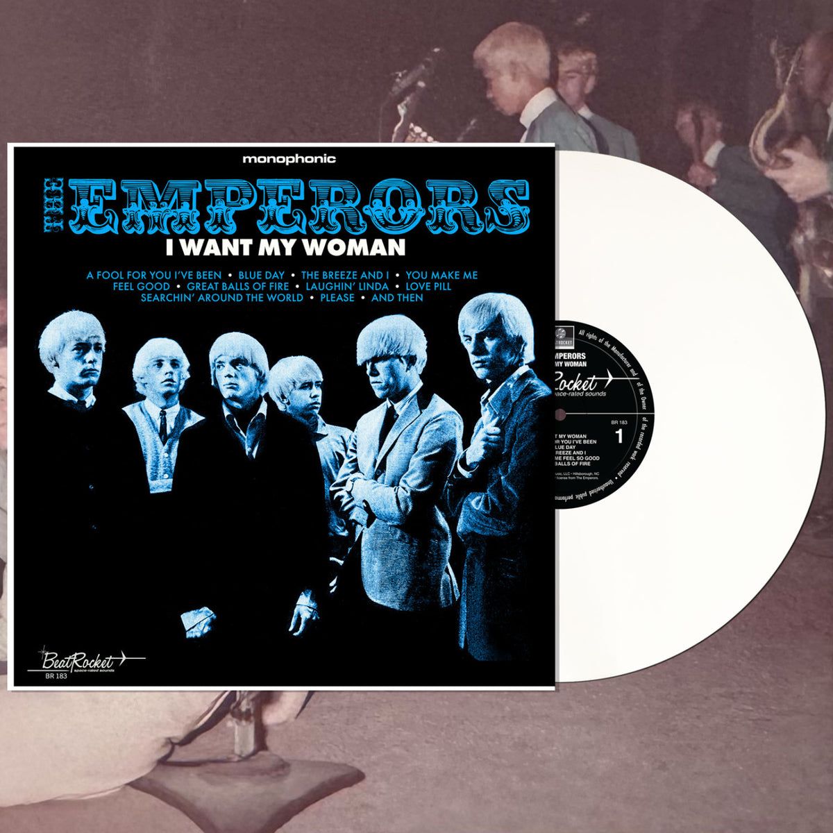 The Emperors - I Want My Woman [CD]