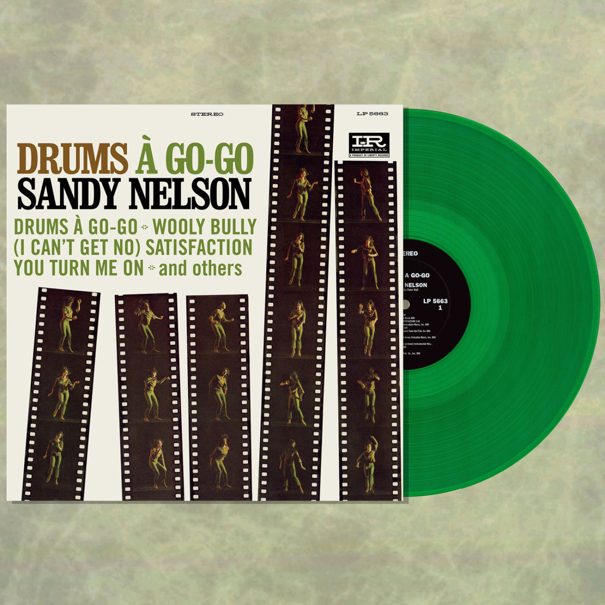 Sandy Nelson - Drums A Go-Go [CD]