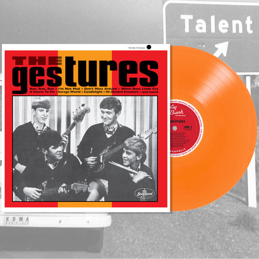 The Gestures - The Gestures [CD]