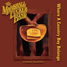 the album cover for The Marshall Tucker Band - Where a Country Boy Belongs