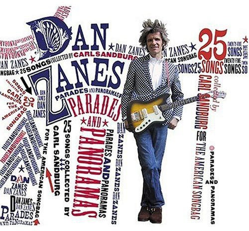 Dan Zanes - Parades and Panoramas: 25 Songs Collected By Carl Sandburg For The American Songbag Music CD