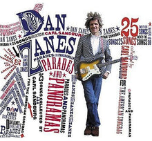 Dan Zanes - Parades and Panoramas: 25 Songs Collected By Carl Sandburg For The American Songbag Music CD