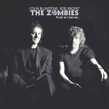 the album cover for The Zombies - As Far As I Can See