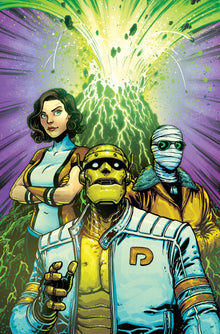 Lazarus Planet Dark Fate #1 (One Shot) E 1:25 Chris Burnham & Nick Filardi Card Stock Variant (02/14/2023) Dc