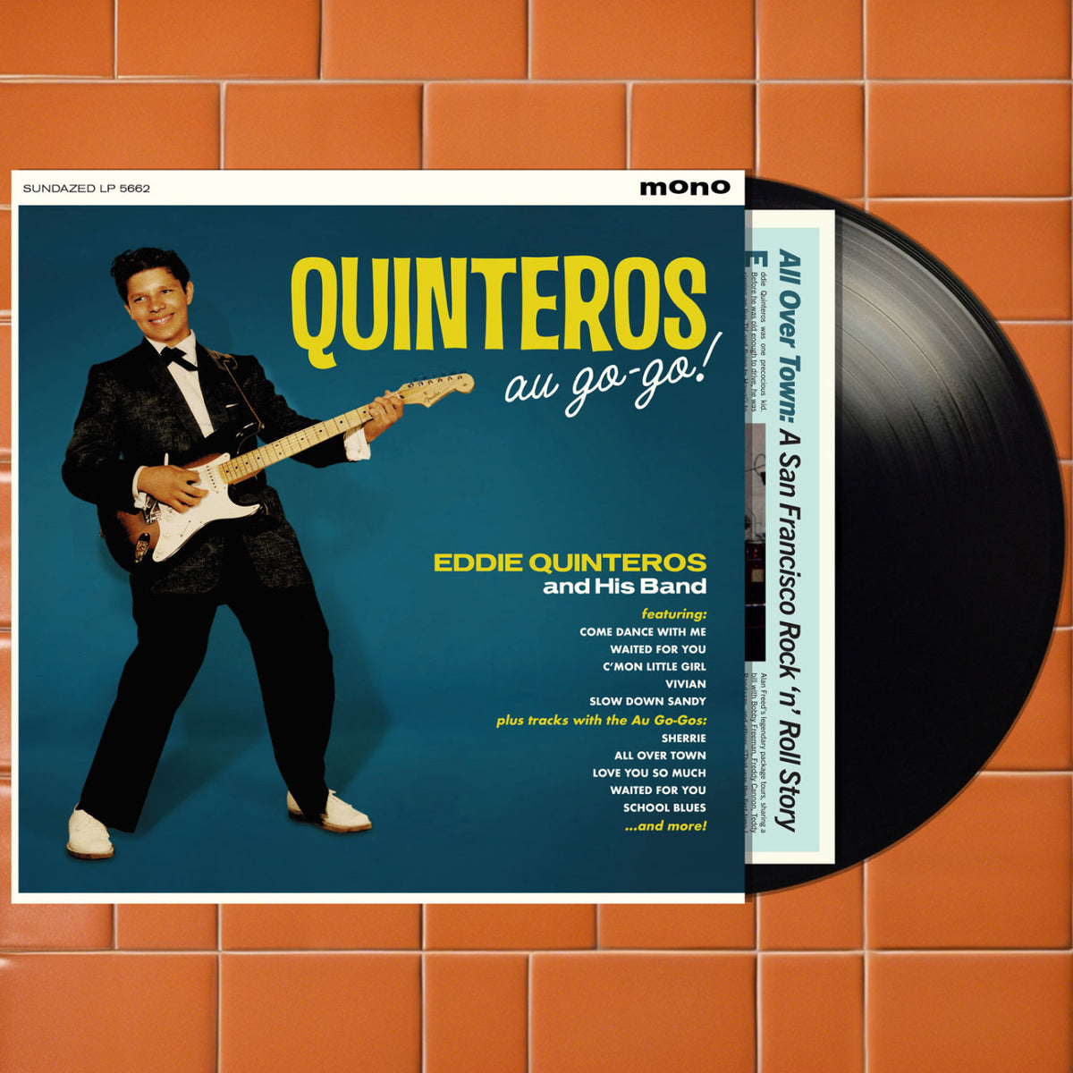 Eddie Quinteros - Quinteros Au-Go-Go! [CD]