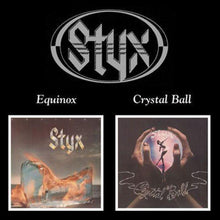 Styx - Equinox/Crystal Ball [Import]