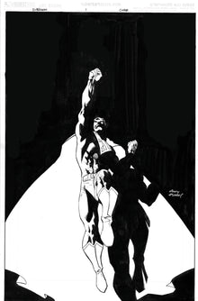 Superman #1 M 1:25 Andy Kubert Black & White Card Stock Variant (02/21/2023) Dc