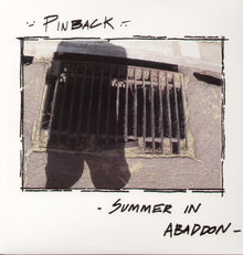 the album cover for Pinback - Summer in Abaddon
