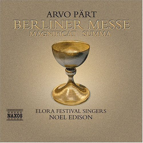 Jurgen Petrenko - Berliner Messe / Cantate Domino Canticum Novum Music CD