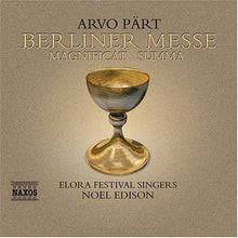 Jurgen Petrenko - Berliner Messe / Cantate Domino Canticum Novum Music CD