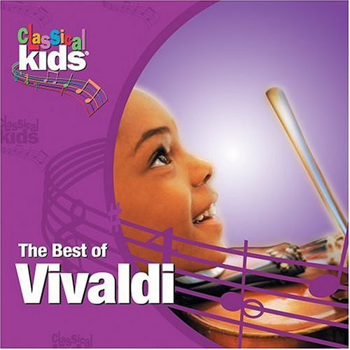 Classical Kids - Best of Classical Kids: Antonio Lucio Vivaldi Music CD