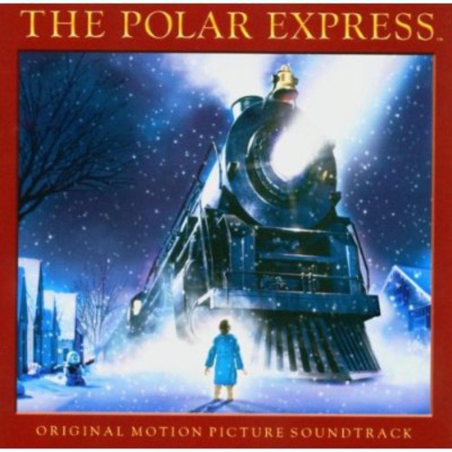 the album cover for Various Artists - The Polar Express / O.S.T.