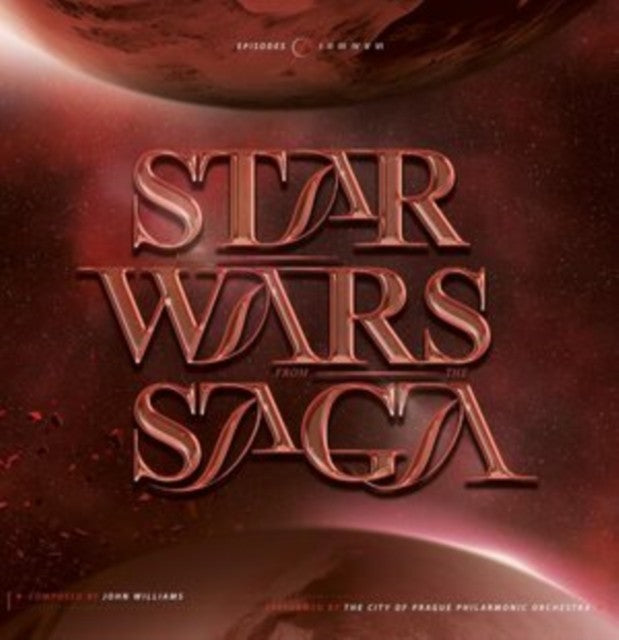 Star Wars Saga (Red Vinyl/2LP)